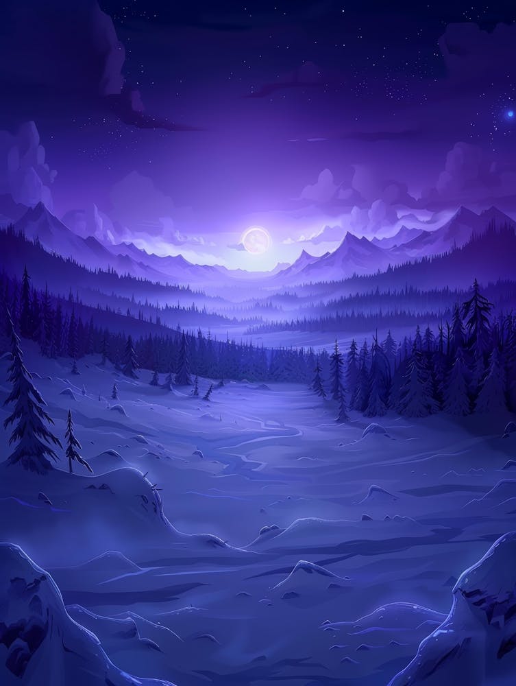 Winter Landscape 15