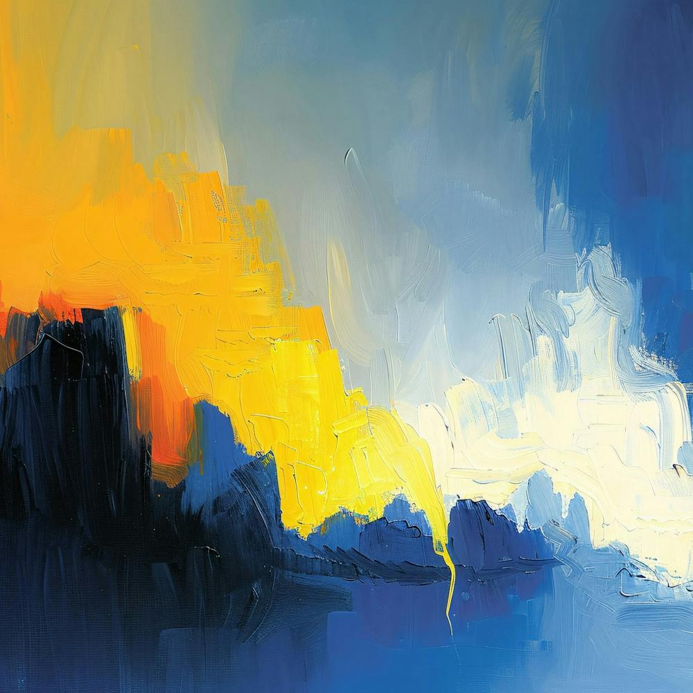 Peinture Abstraite 72