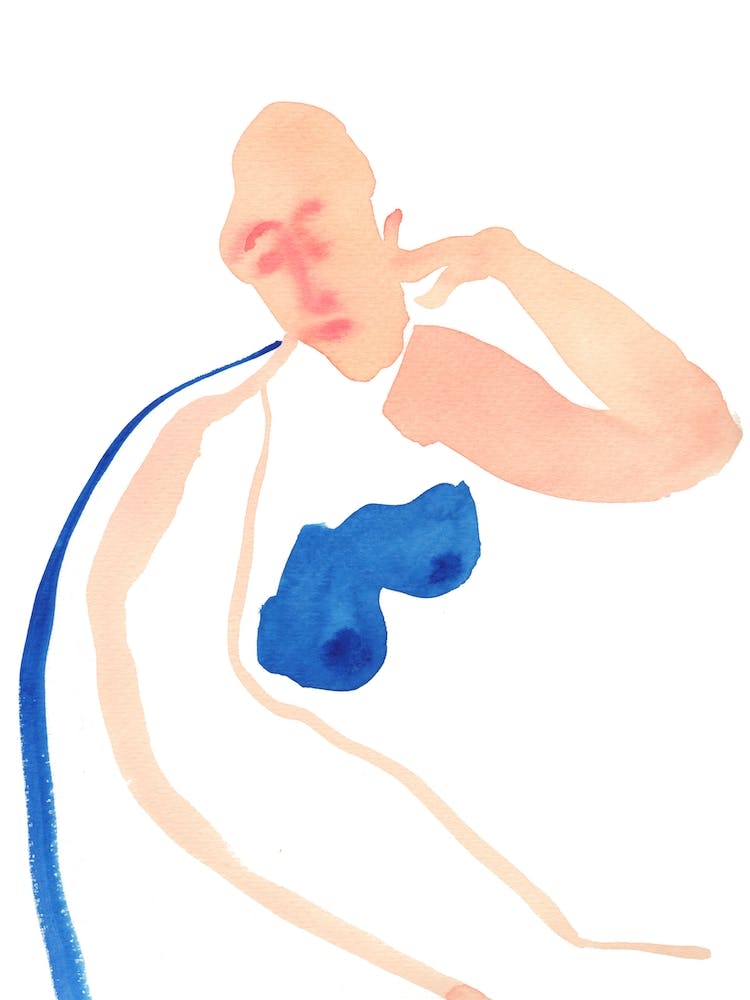 Woman Thinking