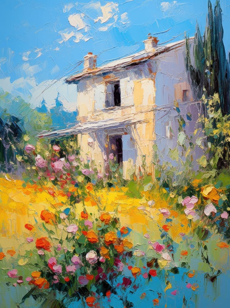 House In The Countryside 1