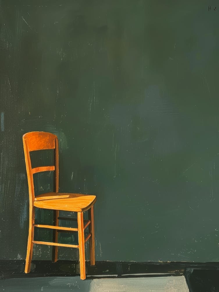 Chair In A Classroom