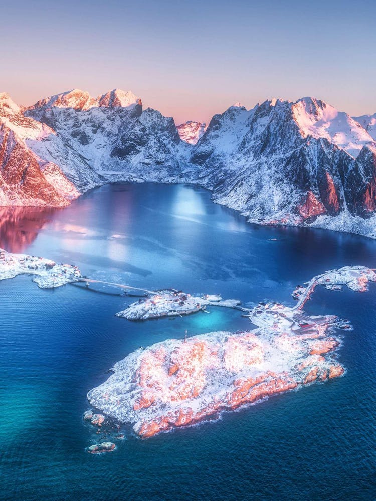 Fjords In Fjordland