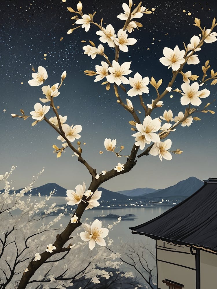 Fleurs nocturnes n°2