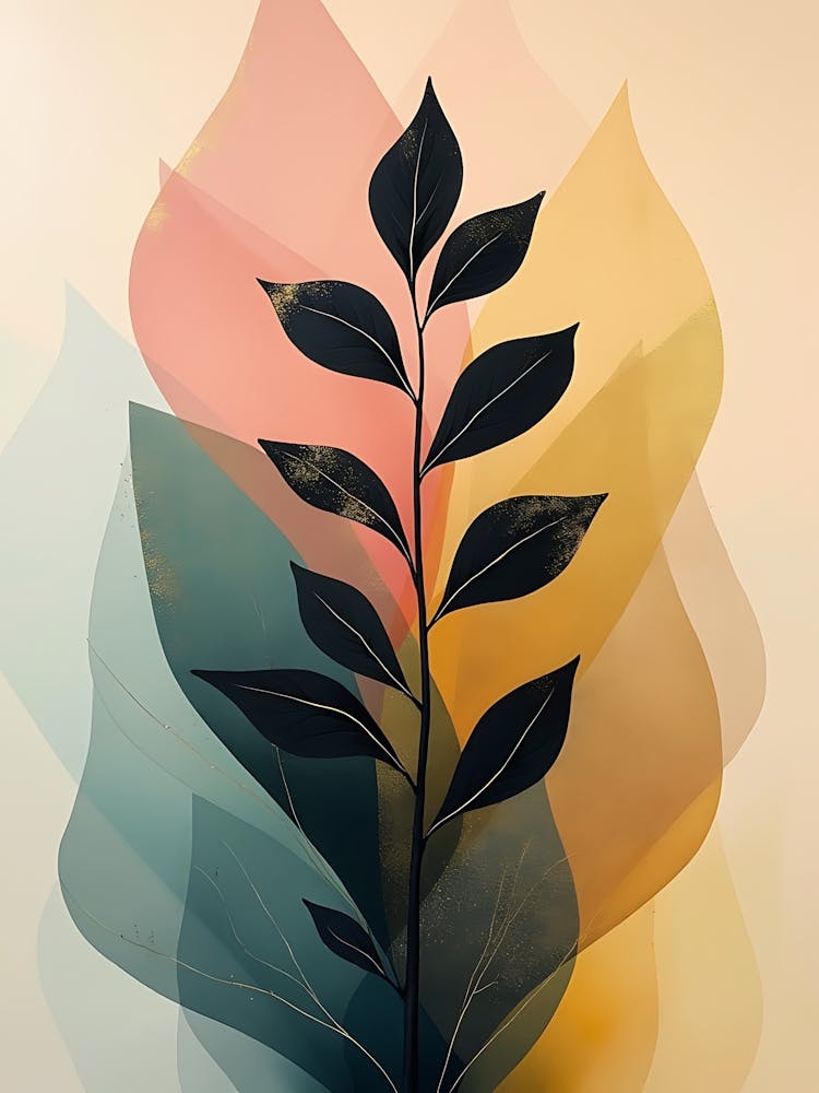 Botaniques Discrets avec Texture Naturelle