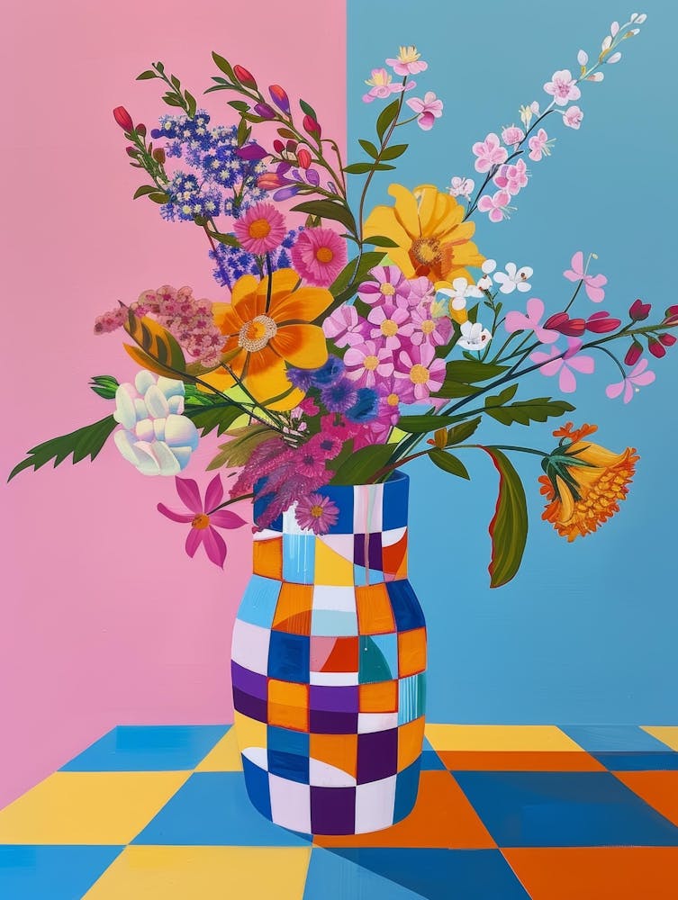 Flowers In A Vase 126