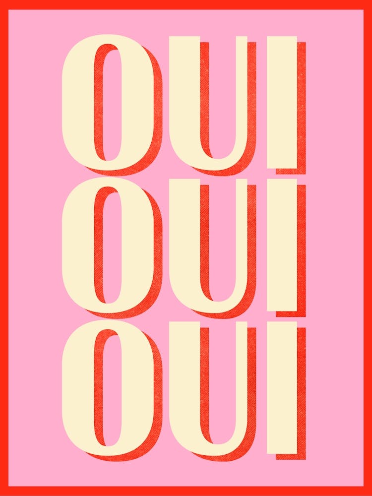 Oui Oui Oui