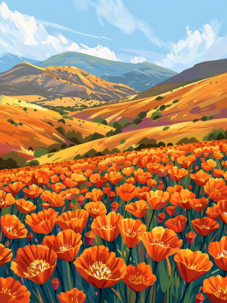California Poppies 1