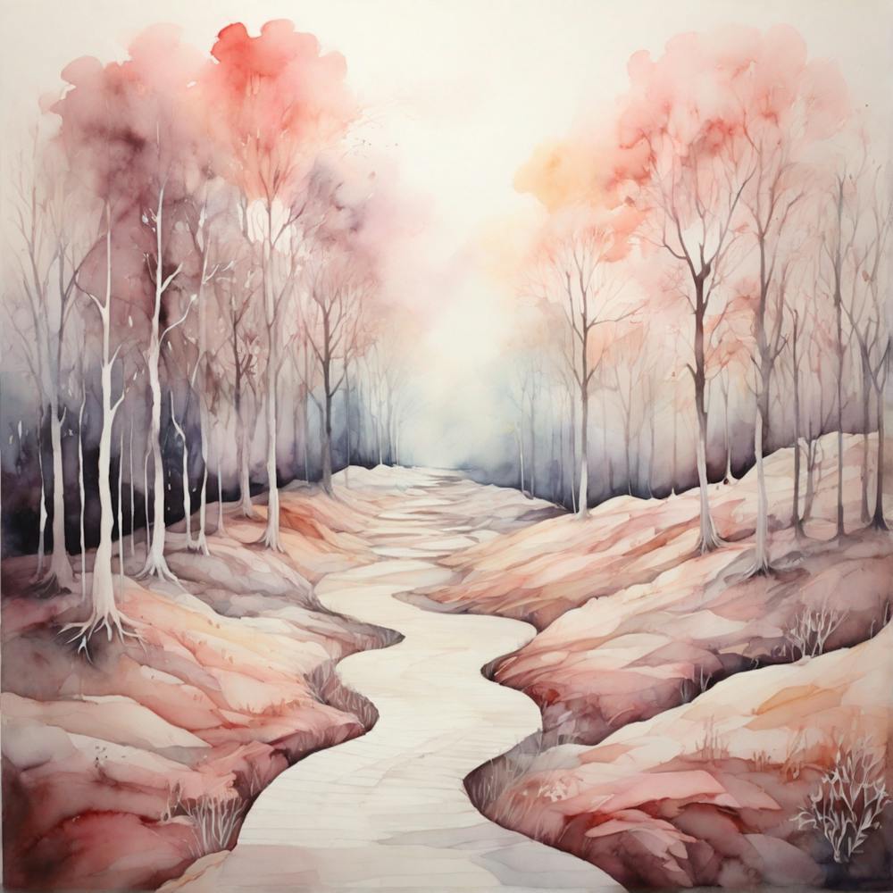 Peinture à l'Aquarelle