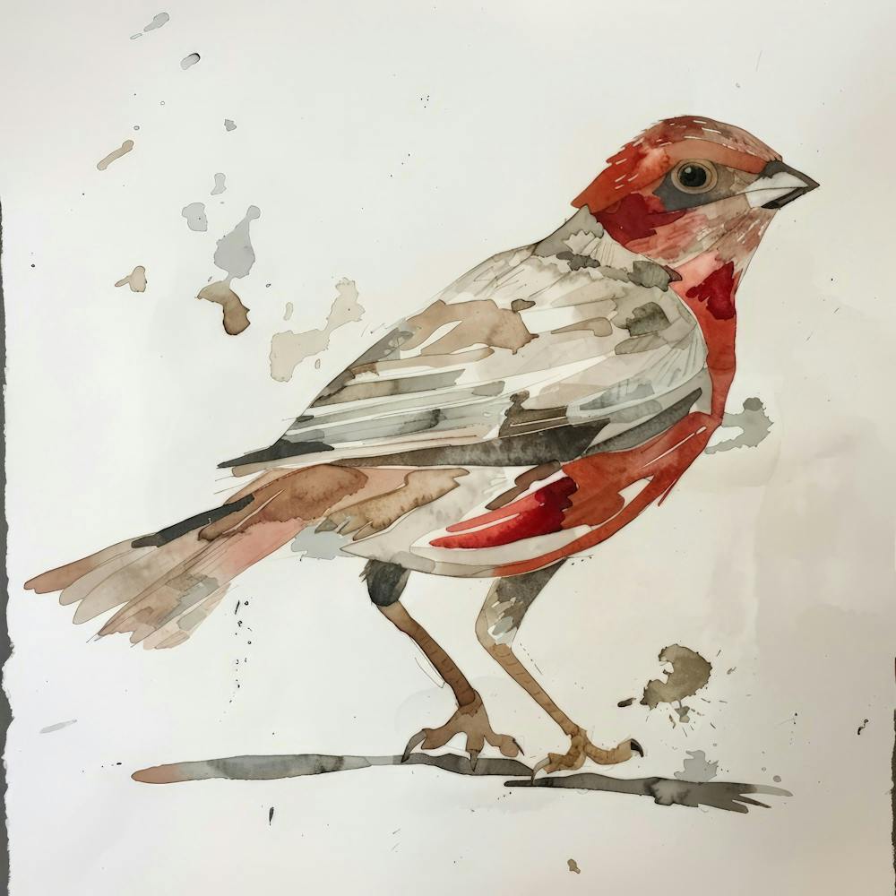Red Finch