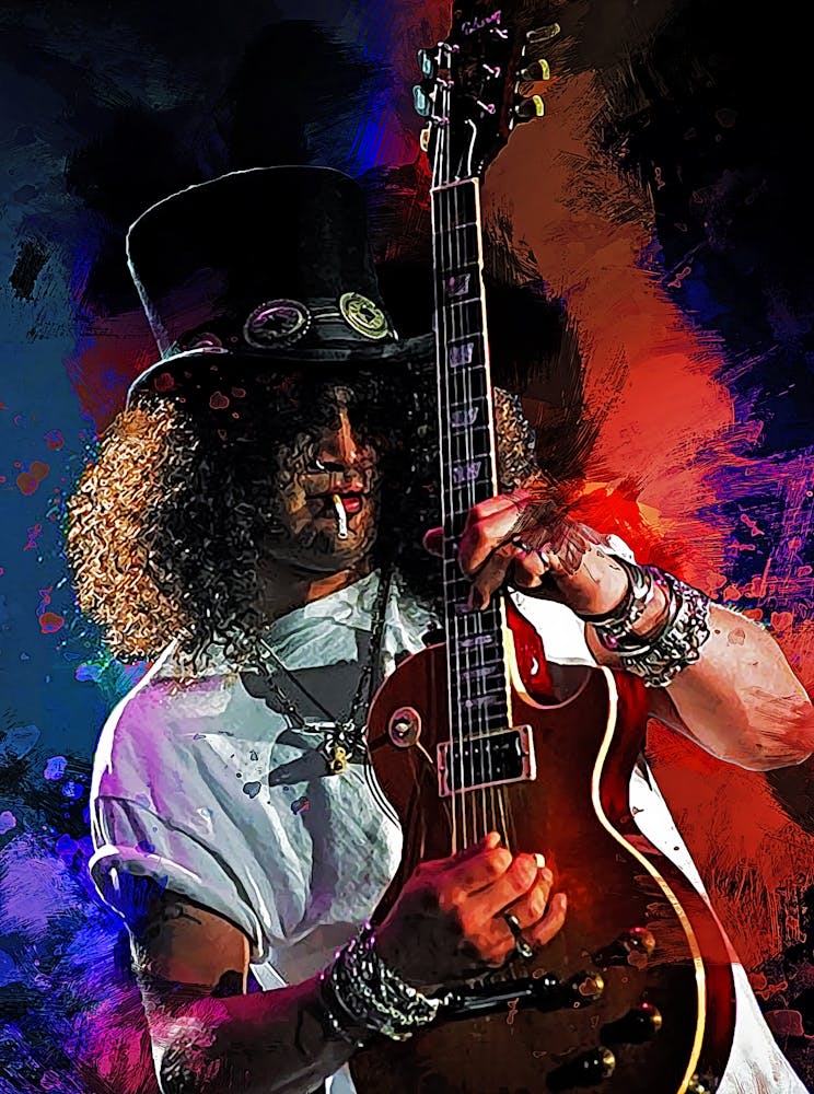 Slash Guitar