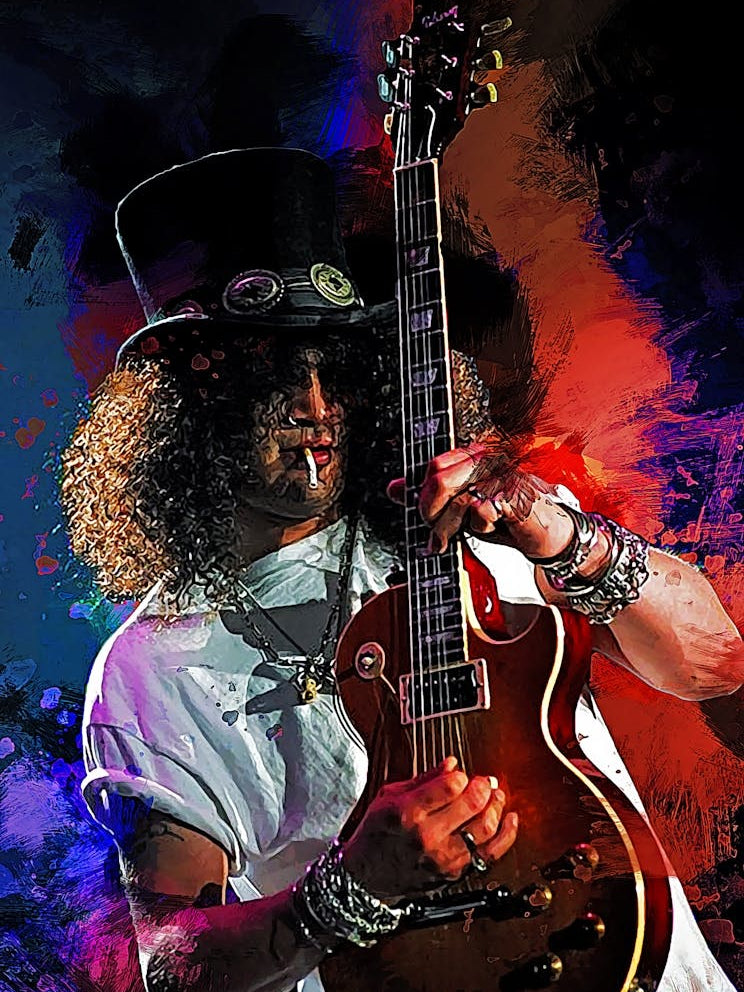 Slash Guitar
