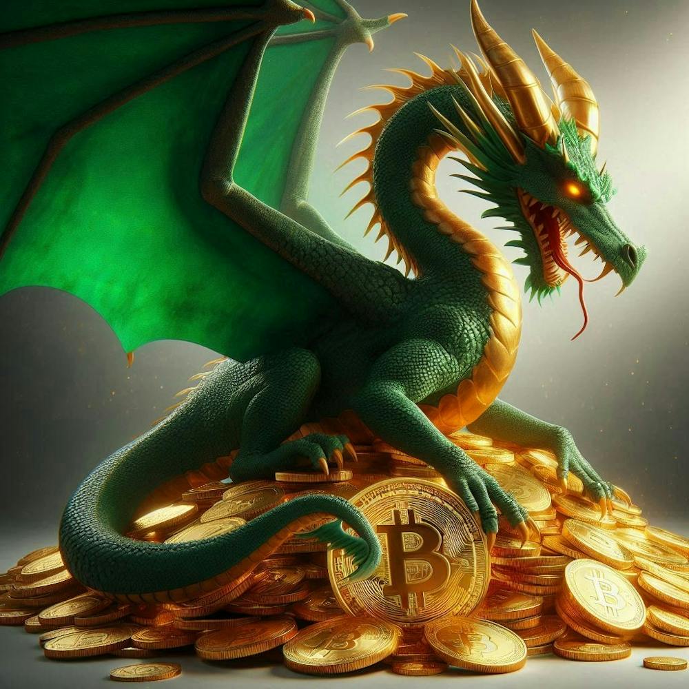 Bitcoin Dragon Guardian D1