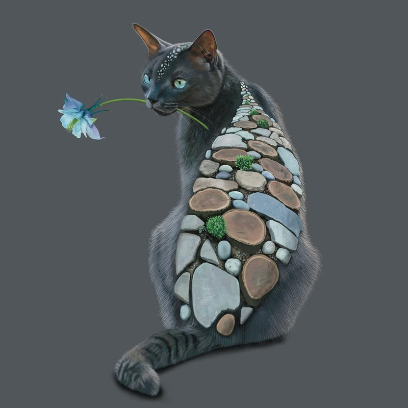 Cat Path Flower