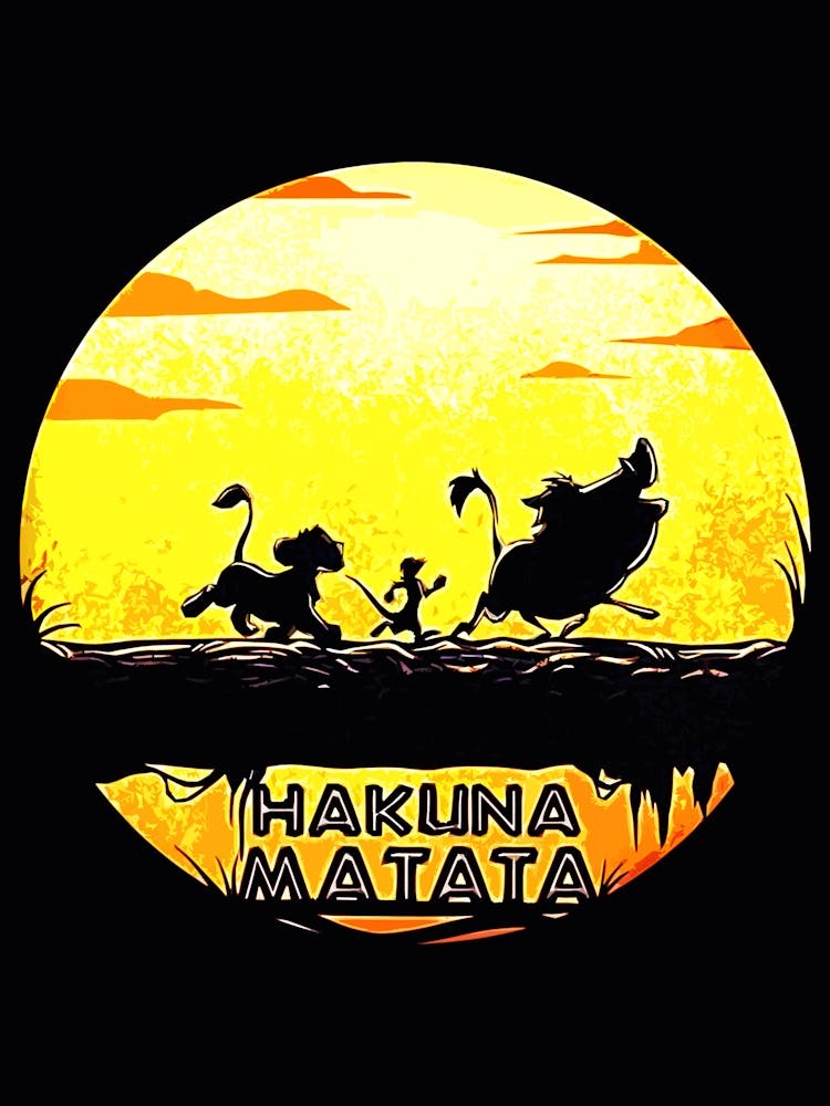 Lion King Hakuna Matata movie