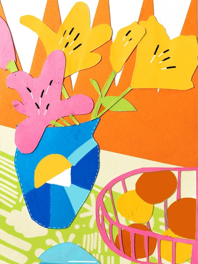 Flowers In A Vase