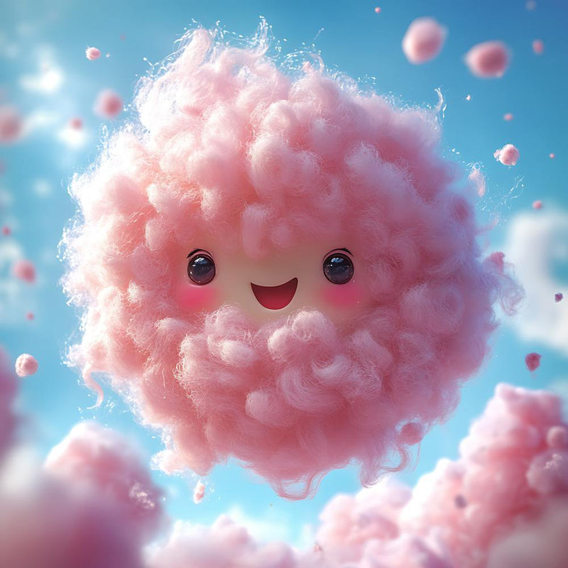 Cute Cotton Candy Air Creature 10