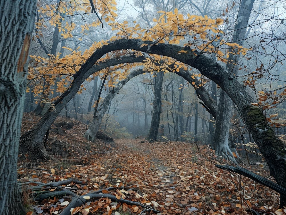 Arch In The Woods 1