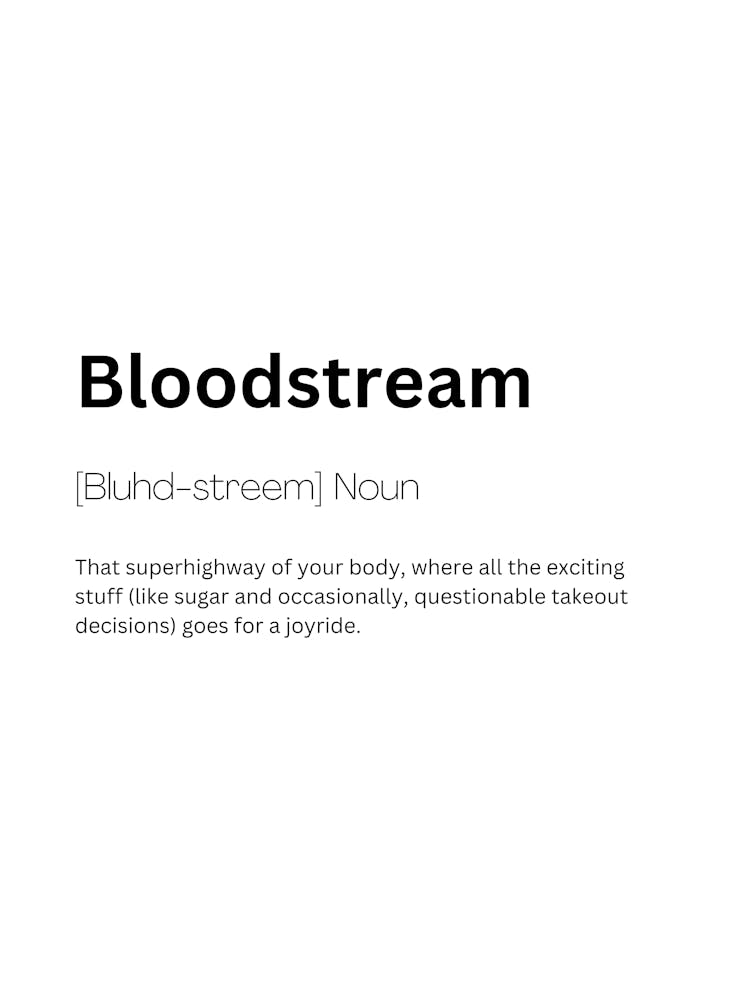 Bloodstream Definition Meaning