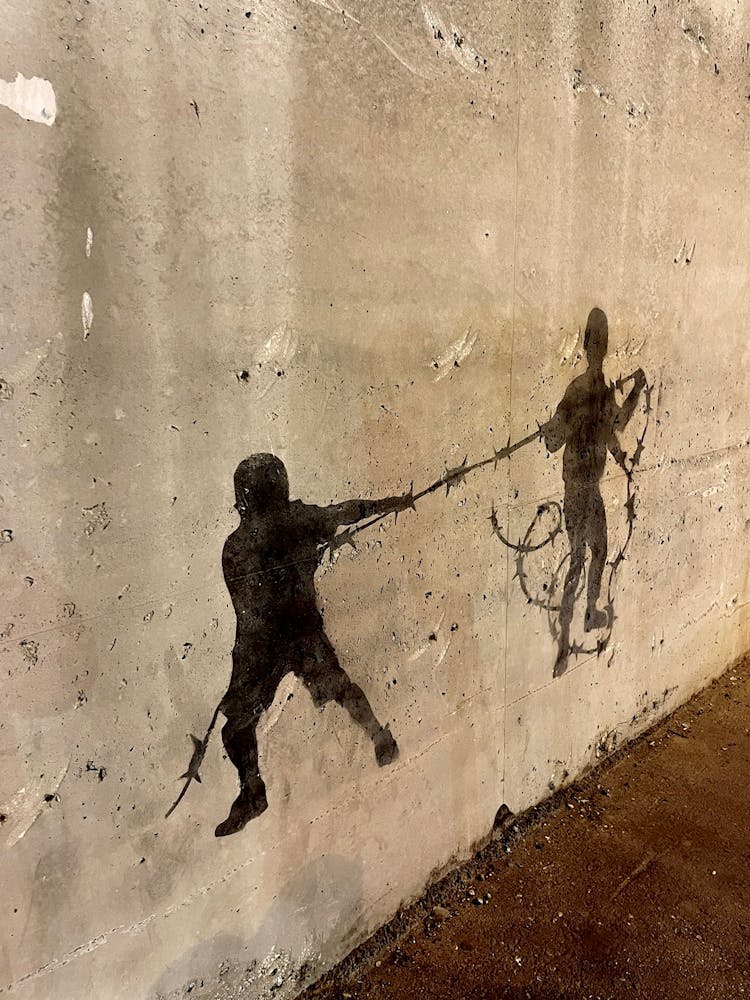 West Bank Wall - Street Art And Reality