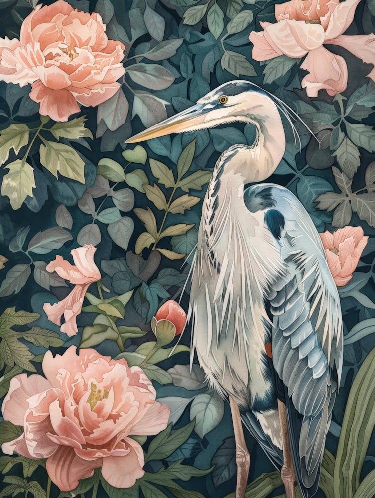 Blue Heron 7