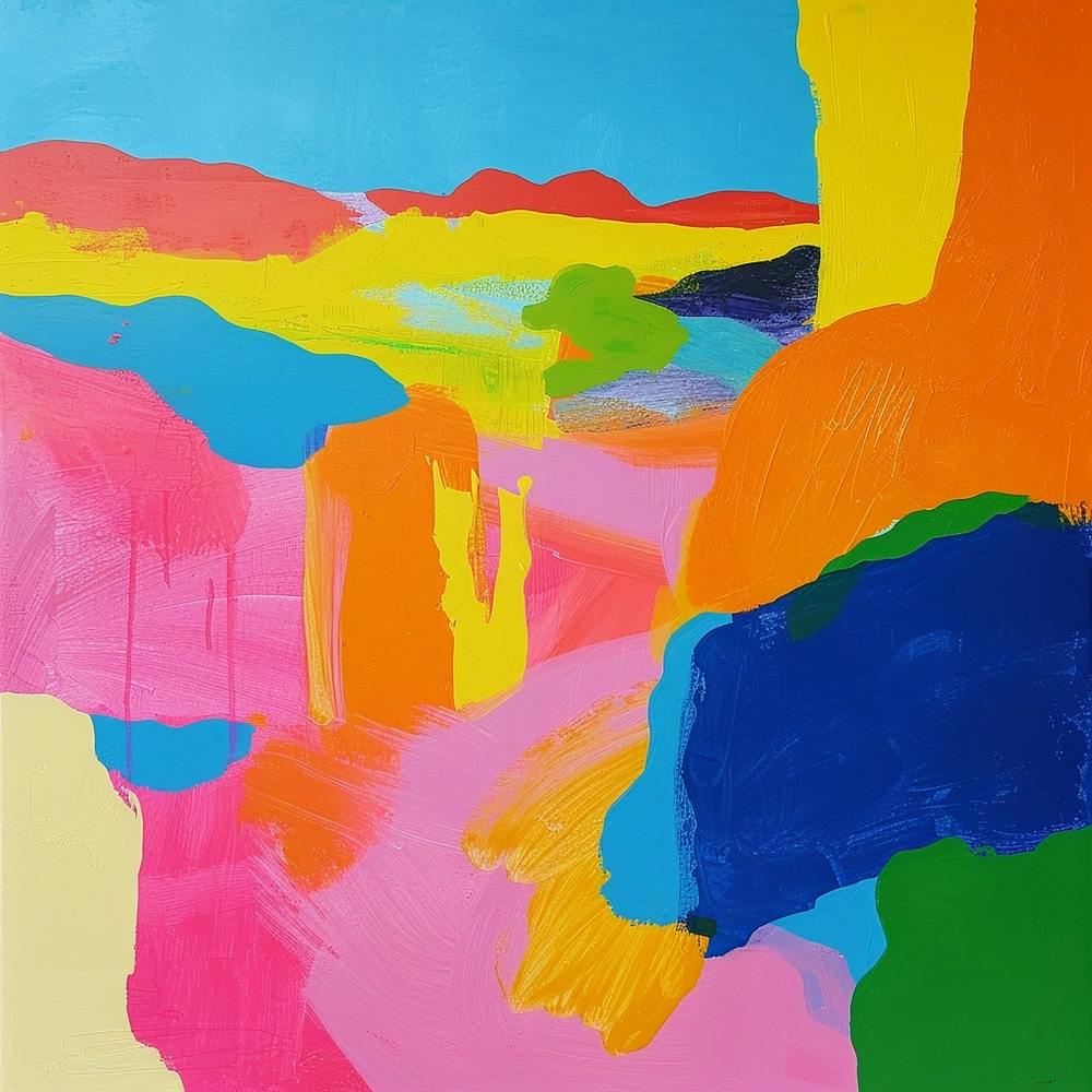 Abstract Travel Collection Leon Nicaragua