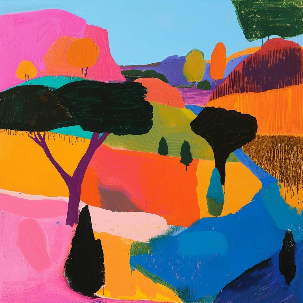 Abstract Travel Collection Gabon 4