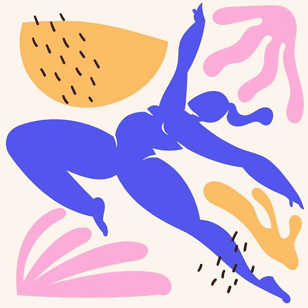 Abstract Dancer