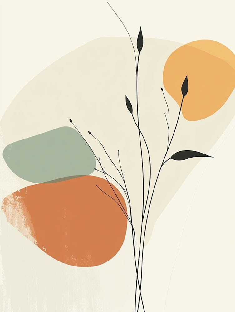 Abstract Canvas Print 4