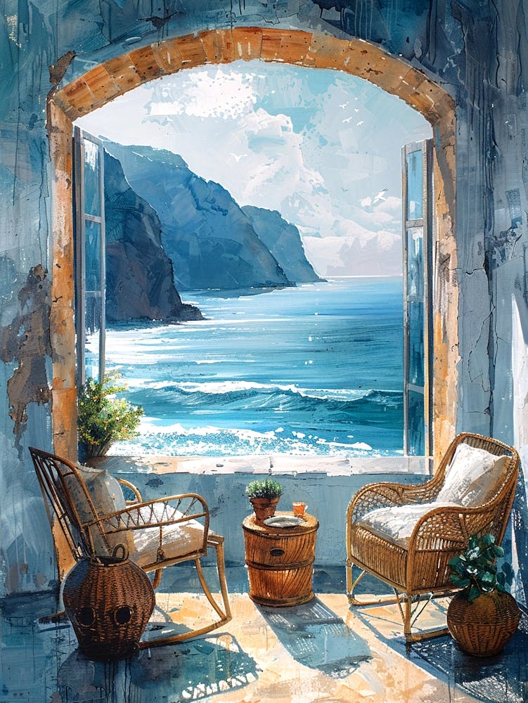 View From The Window Mediterranean