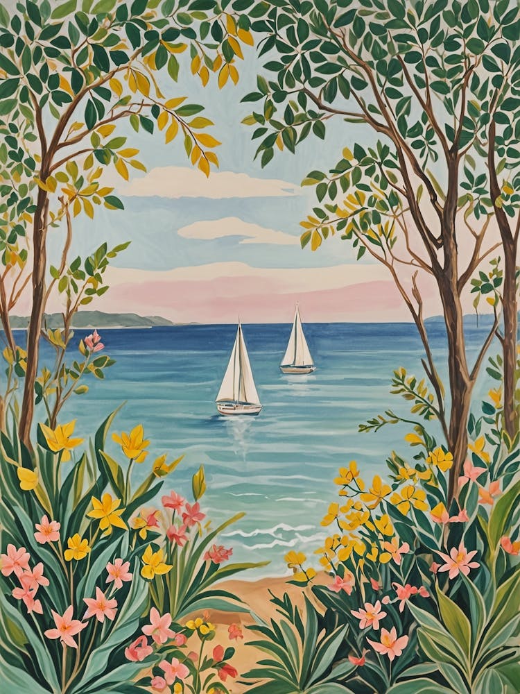 Mediterranean Sailboats