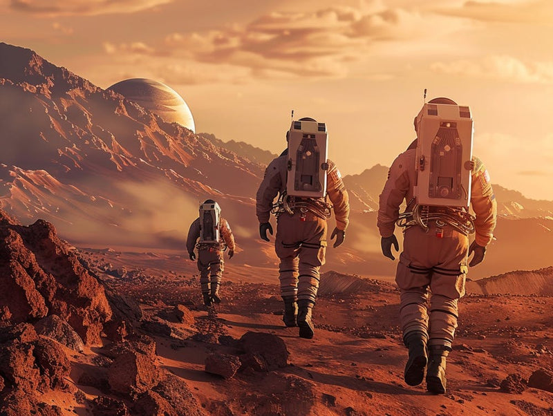Ultra Realistic Photo, Conquest Of Mars