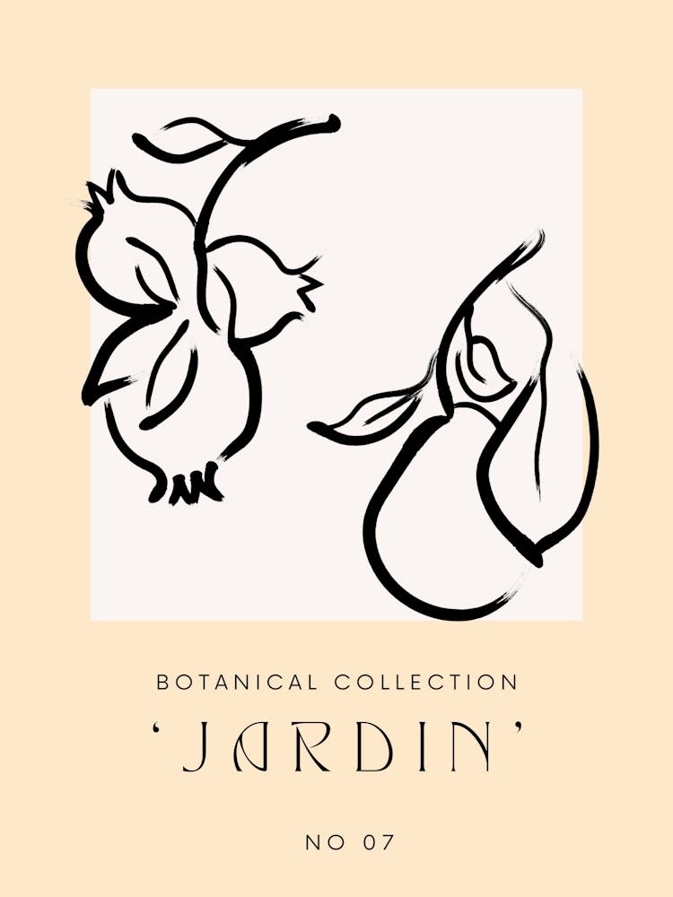 Botanical Collection Garden No 7 1