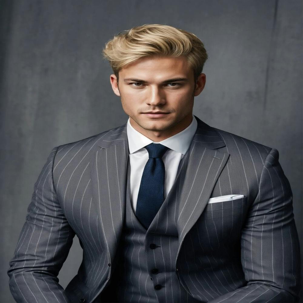 Man In A Suit
