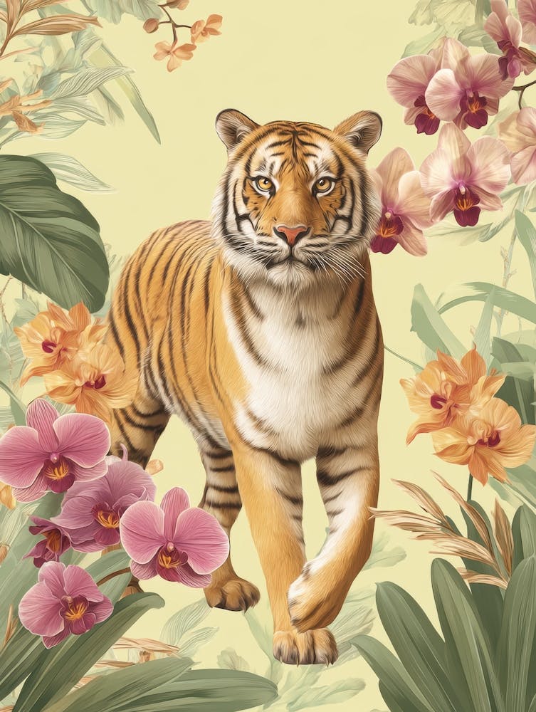 Tiger In The Jungle 67