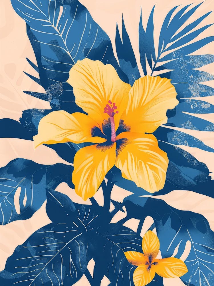 Fleur d'Hibiscus