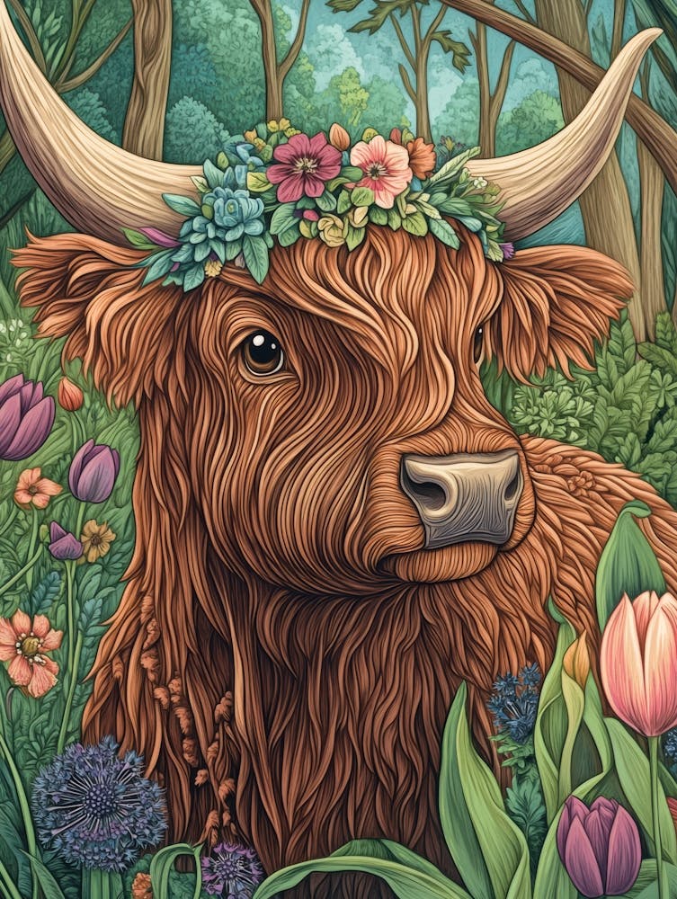 Highland Cow