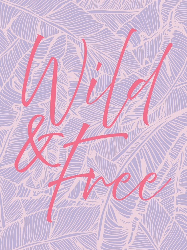 Wild & Free Pastel Version