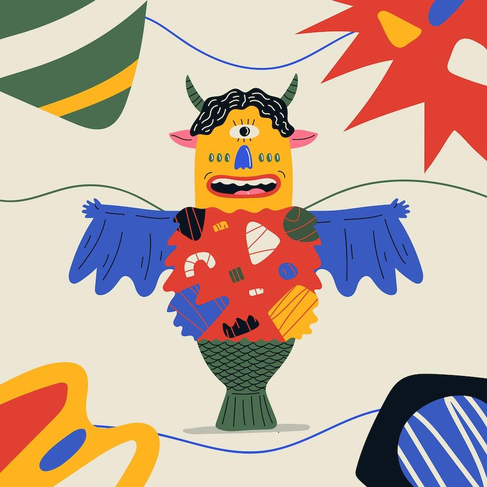 Imaginary Friend Square