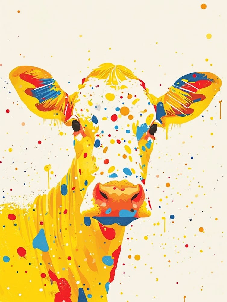 Yellow Cow 1