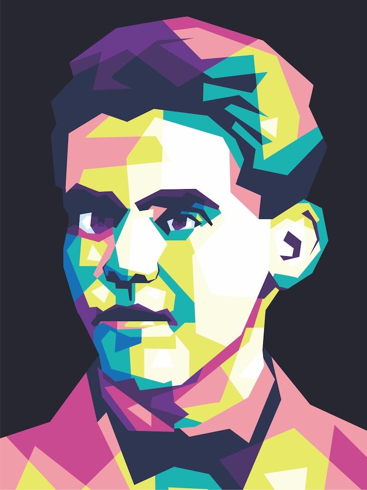 Federico Garcia Lorca Popart Wpap