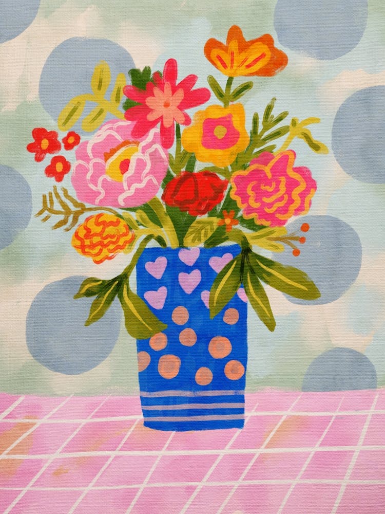 Flowers In A Vase 2