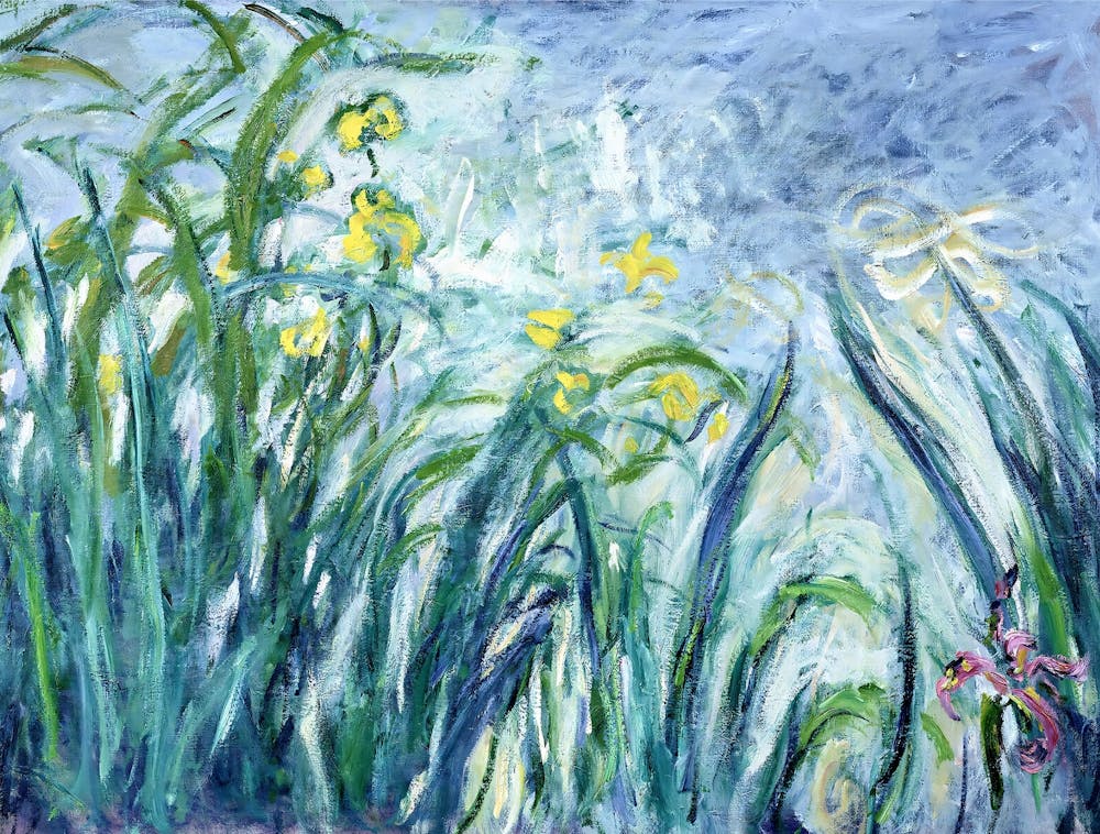 Claude Monet - Daffodils