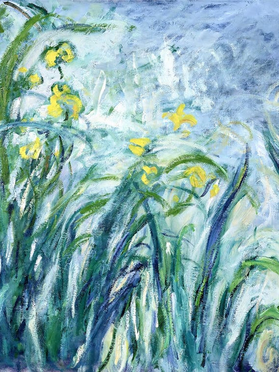Claude Monet - Daffodils