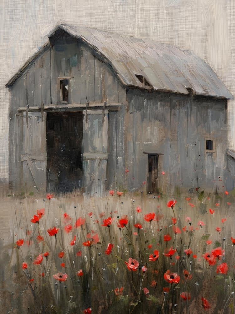 Poppies In The Barn 7