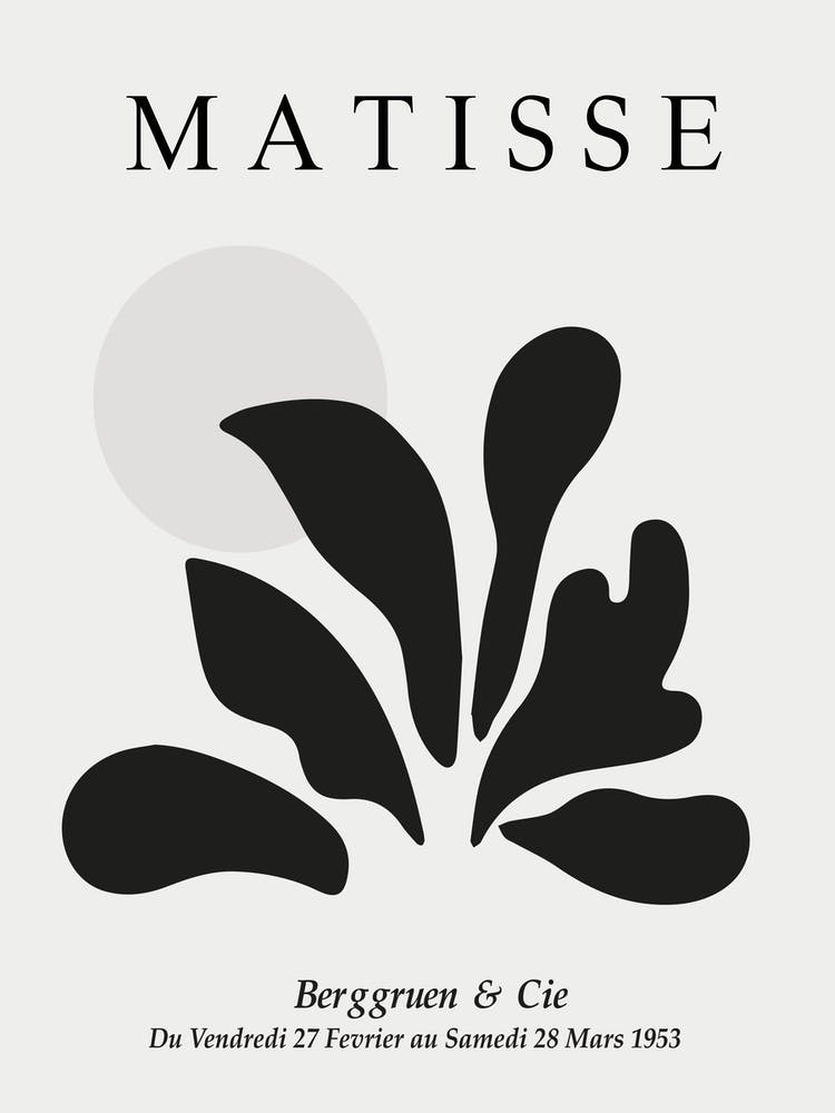 Matisse Cutout 8