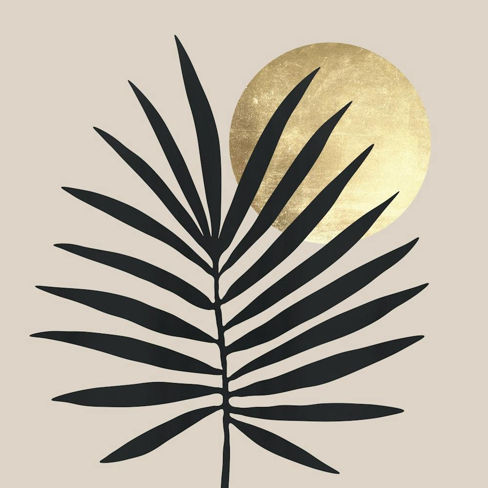 Botanical and tropical floral 1