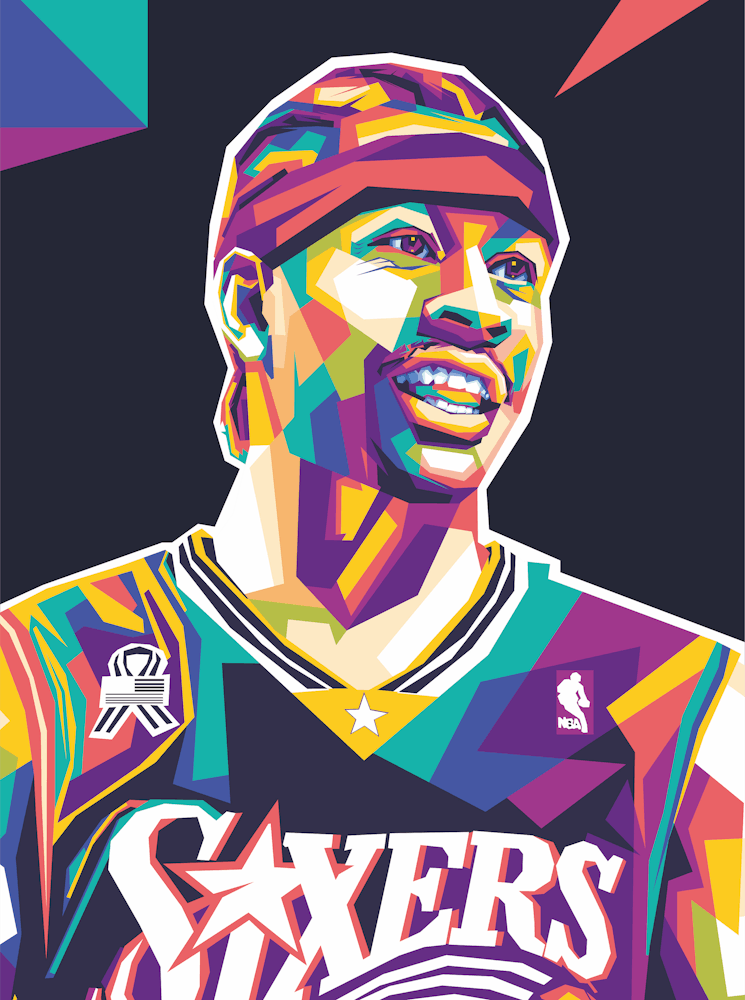 Allen Iverson Wpap 1