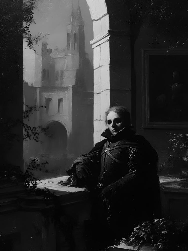 Man In A Castle