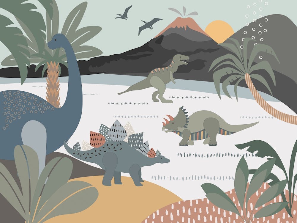 Dinosaur And Friends