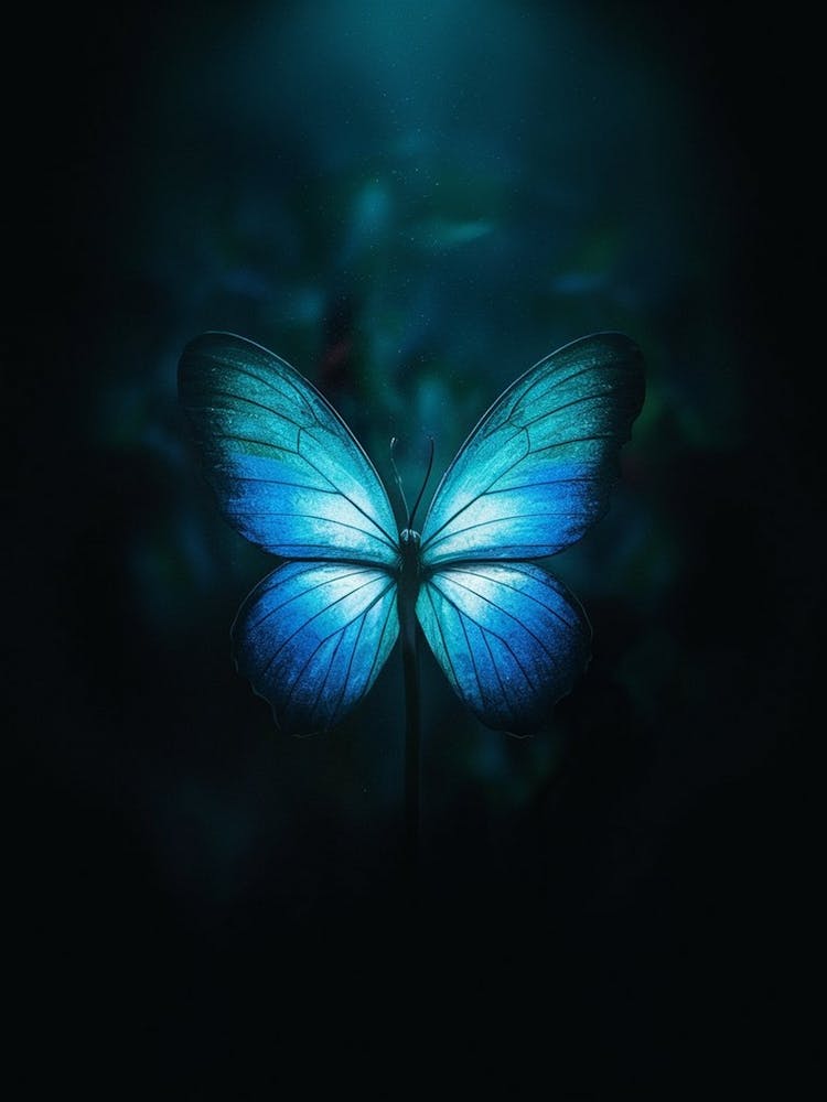Blue Butterfly 5
